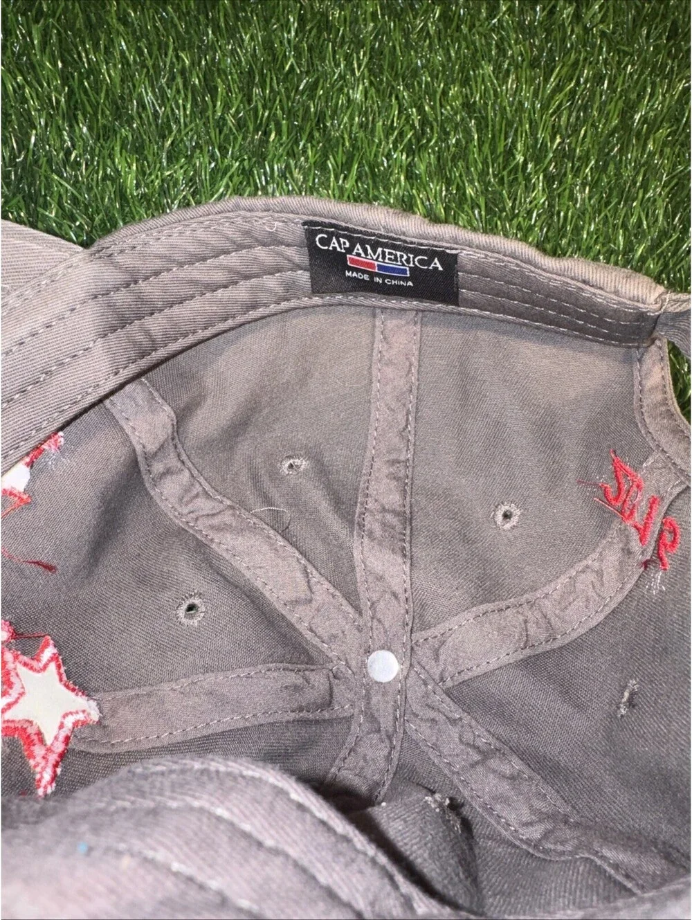 2015 Ride For Kids Pediatric Brain Tumor Foundation StrapBack Hat